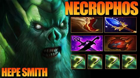 Hepe Smith As Necrophos The Kill Stealer Reaper DOTA 2 Pro Gameplay