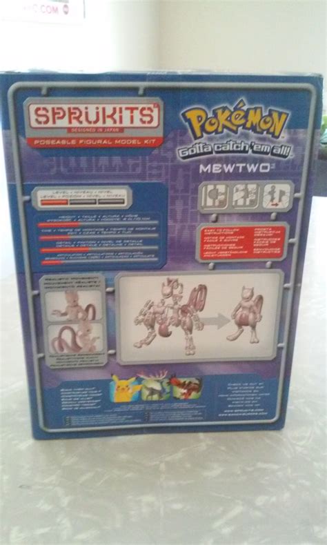 Action Figure Insider Bandai Sprükits Mewtwo Review