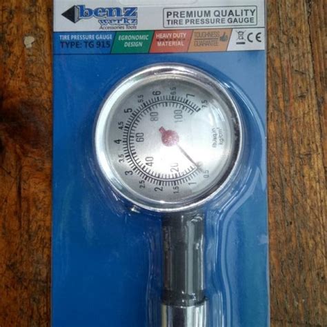 Jual Tire Pressure Gauge Ukuran Angin Alat Pengukur Tekanan Ban