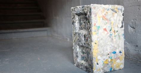 A Company Has Found A Way To Turn Waste Plastic Into Bricks To Build