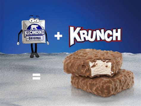 Klondike No Sugar Added Krunch Frozen Dairy Dessert Bars 4 Fl Oz 6