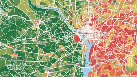 The Safest And Most Dangerous Places In Arlington County Va Crime