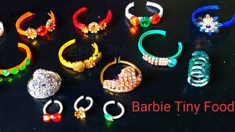 20 Diy Mini Jewelry Making For Barbie Doll Miniature Of Jewelryeasy