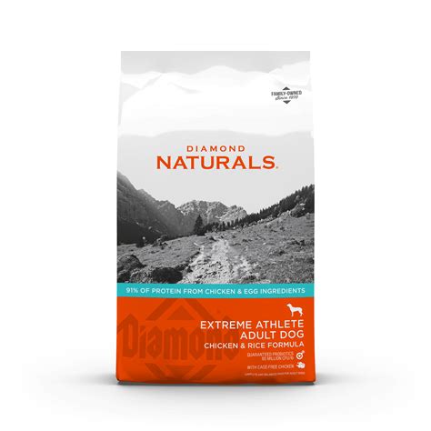 Extreme Athlete Adult Dog Chicken & Rice Dog Food | Diamond Naturals