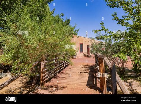 Sunny View Of The Old Las Vegas Mormon Fort State Historic Park At