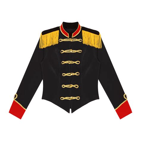 Damen Zirkus Kost M Jacke Mantel Zirkusdirektor Cosplay Karneval