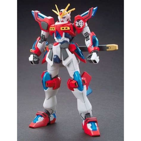 Bandai Gundam Build Fighters Try High Grade Kamiki Bur