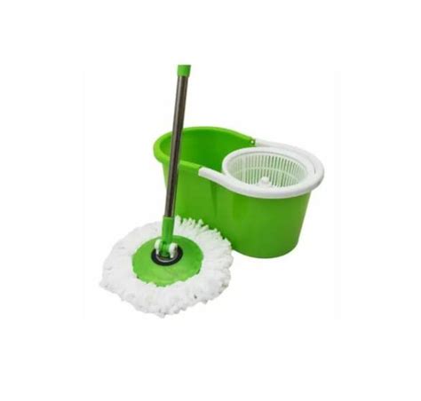 Mop Girat Rio Limpeza Pr Tica Balde L Verde Eco S