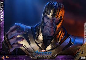 Universo Marvel Hot Toys Libera Imagens Do Thanos Sua Primeira Pe A De Vingadores