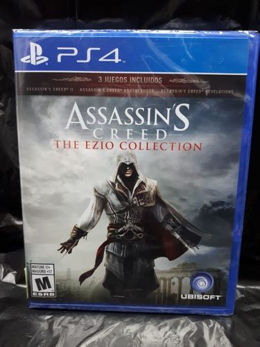 Assassins Creed Ezio Collection Ps4 Envio Gratis Cuotas Sin Interés