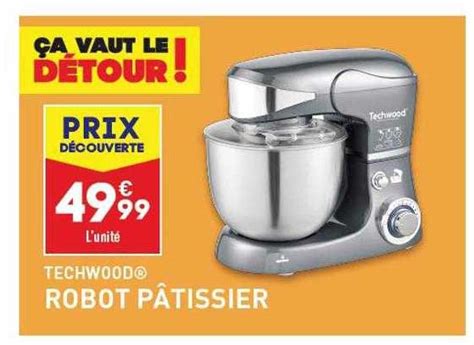 Promo Robot P Tissier Techwood Chez Aldi Icatalogue Fr