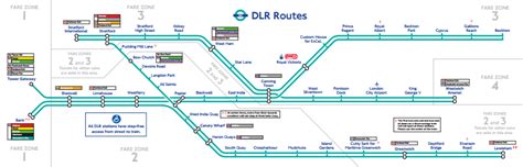 Dlr Route Map London Reconnections