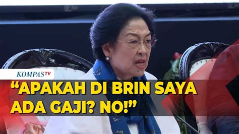 Megawati Saya Tidak Digaji Di Brin Bakti Pada Negara Youtube