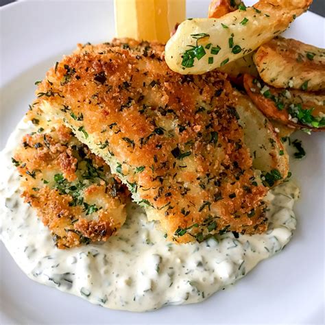 Crispy Herbed Pan Fried Haddock Safeway