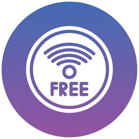 Premium Vector Free Wifi Vector Illustration