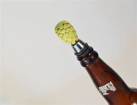 Hop Bottle Stopper the ORIGINAL Beer Gear Hop Head - Etsy | Mini ...