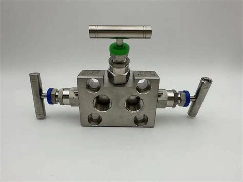 High Pressure Psi Stainless Steel Instrumentation Way Valve