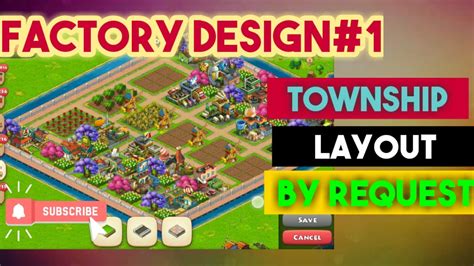 Township Factory Design Township Level 60 Youtube