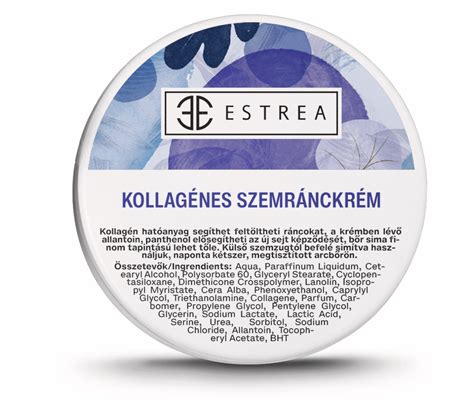 Crema Colagen Antirid Estrea Ro Cremele Au Suflet