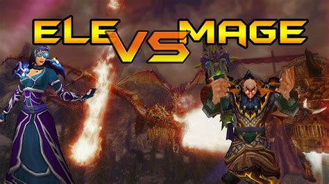 Elemental Shaman Vs Mage Duels Castiiel Vs Bloodsplat WoD PvP YouTube