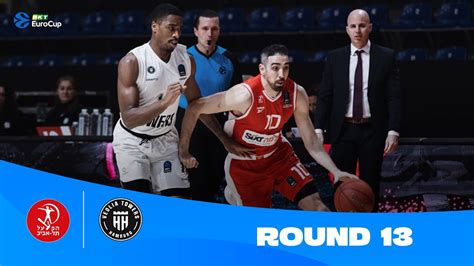 Hapoel Shlomo Tel Aviv Veolia Towers Hamburg Round 13 Highlights