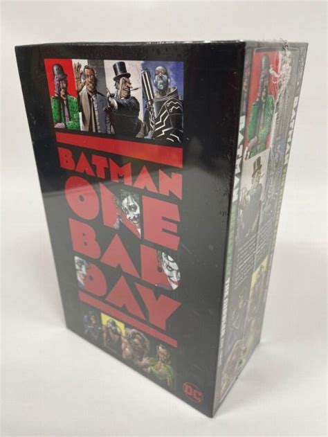 Batman One Bad Day Box Set Efantasygr