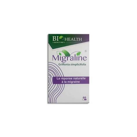 Bio Health Migraline Gelules Tunisie Para