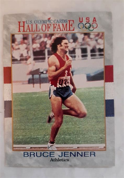 Menge Us Olympic Hall Of Fame Karten Bill Toomey Bruce Jenner