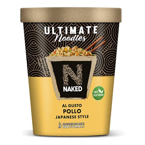 Japanese Style Gusto Pollo Naked Noodle