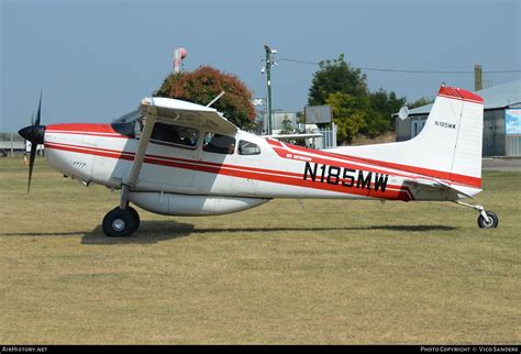 Aircraft Photo Of N Mw Cessna E Skywagon Airhistory Net