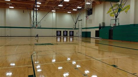 Brayden Running Laps In Gym Youtube