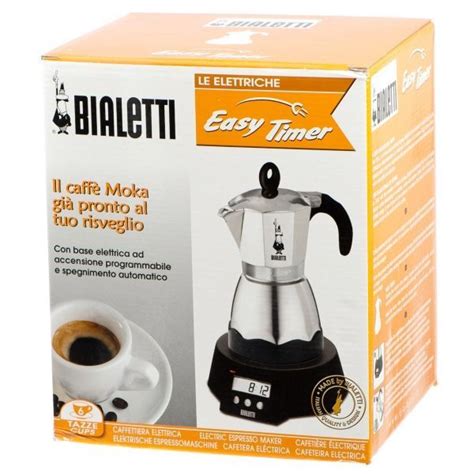 Comprar Cafetera Moka elèctrica per 6 tasses de Bialetti