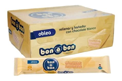 Oblea Bon O Bon Blanca 30g Caja De 20 Unidades En Venta En Capital