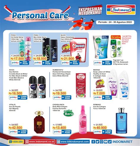 Indomaret On Twitter Dapatkan Berbagai PERSONAL CARE Yang Hemat Ini