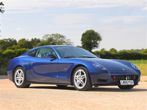 Bonhams Cars 2007 Ferrari 612 Scaglietti Hgtc Coupé Chassis No Zffay54b000149346