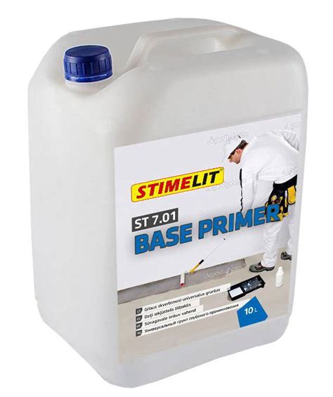 Giluminis Gruntas STIMELIT ST7 01 BASE PRIMER 5 L Ermitazas Lt