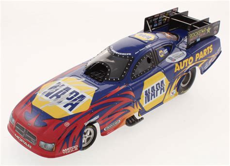 Ron Capps Signed Nascar Napa Auto Parts Dodge Charger 1 24 Die Cast Car