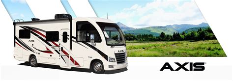 Thor Axis Ruv Class A Motorhome