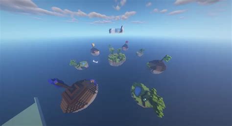 Bedwars Sky Sphere Map 1165 Or Above Minecraft Map
