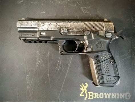 Recover Tactical Hpc Grip And Rail System For The Browning And Fn Hi