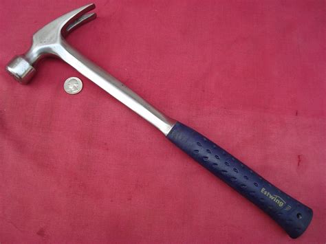 Vintage Estwing Framing Hammer -- Antique Price Guide Details Page