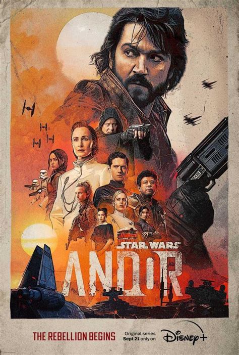 Primer Tr Iler De Andor La Nueva Serie Del Universo Star Wars Friki