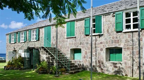 Museum Of Nevis History And Birthplace Of Alexander Hamilton Editorial