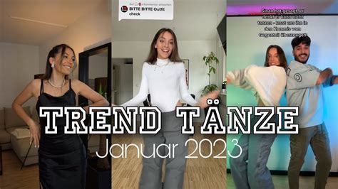 Alle Trend T Nze Aus Januar Lernen Xxl Tutorial