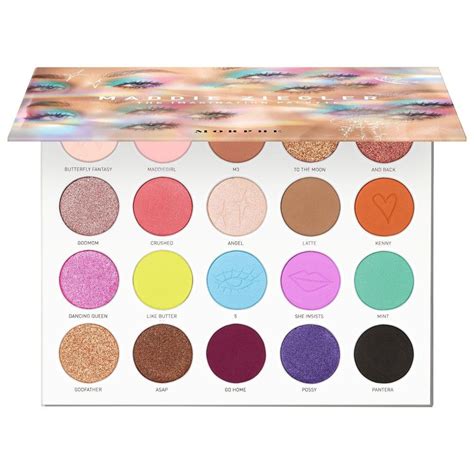 Morphe 35xo Natural Flirt Artistry Palette Artofit