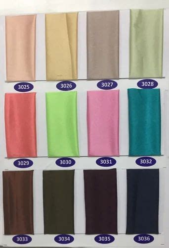 Polyester Plain Japan Satin Fabric Gsm 100 150 At Rs 40meter In Jodhpur