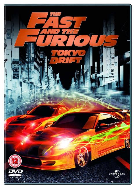 Fast And Furious Tokyo Drift Edizione Regno Unito Reino Unido