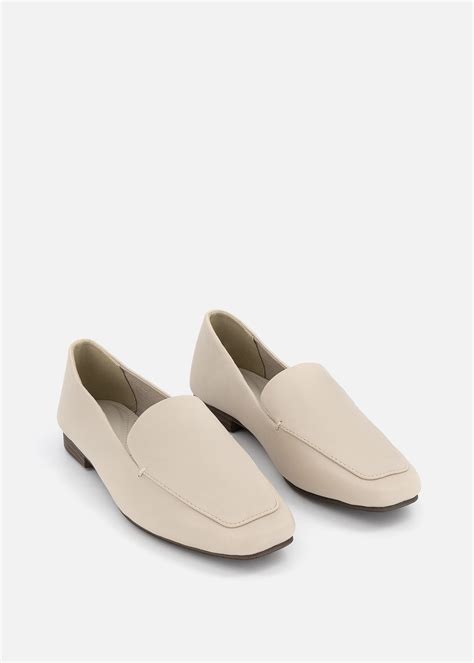 Square Toe Loafers Za