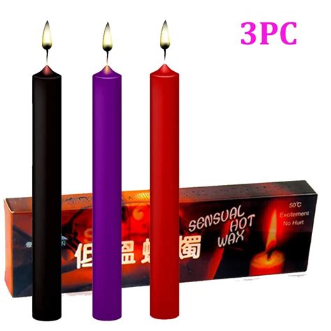 3pcsset Bdsm Drip Candles Sex Candles Flirting Adult Products Sm Sex Toy For Couples Relaxation