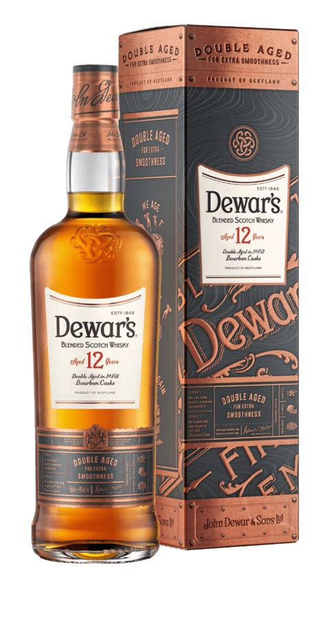 Dewars Launches New Dewar S 12 Year Old Blended Scotch Whisky